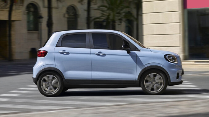 Leapmotor T03 70kW 37kWh 5dr Auto Electric Hatchback - Image 4